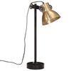 vidaXL Stolní lampa 25 W staromosaz 15 x 15 x 55 cm E27