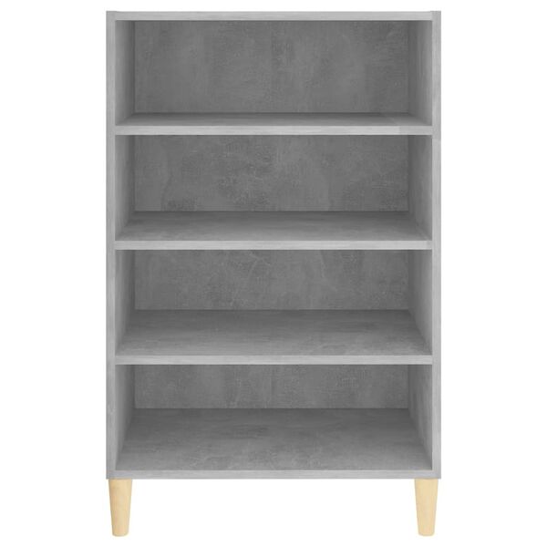 vidaXL Příborník betonově šedý 57 x 35 x 90 cm kompozitní dřevo