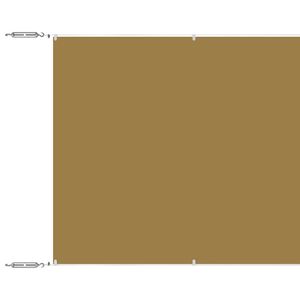 vidaXL Vertik&aacute;ln&iacute; mark&yacute;za b&eacute;žov&aacute; 60 x 1 200 cm oxfordsk&aacute; l&aacute;tka