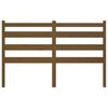 vidaXL Čelo postele medově hněd&eacute; 126 x 4 x 100 cm masivn&iacute; borovice