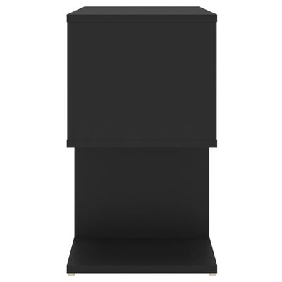 vidaXL Noční stolky 2 ks černé 50 x 30 x 51,5 cm dřevotříska