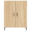 vidaXL Skříň highboard dub sonoma 69,5 x 34 x 180 cm kompozitní dřevo