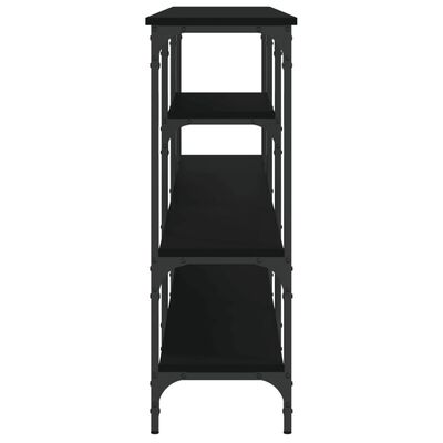 vidaXL Konzolový stolek černý 160 x 29 x 80 cm kompozitní dřevo