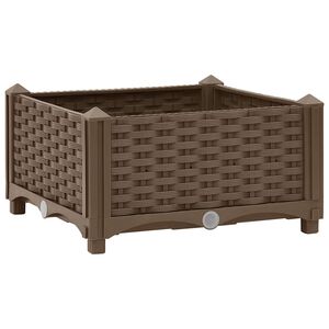 vidaXL Vyv&yacute;&scaron;en&yacute; z&aacute;hon 40 x 40 x 23 cm polypropylen