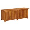 vidaXL Zahradn&iacute; &uacute;ložn&yacute; box 150 x 50 x 58 cm masivn&iacute; ak&aacute;ciov&eacute; dřevo