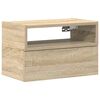 vidaXL N&aacute;stěnn&yacute; nočn&iacute; stolek dub sonoma 45x26x28,5 cm