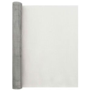 vidaXL S&iacute;ťovina 60 x 500 cm 20 Mesh Nerezov&aacute; ocel 201 Stř&iacute;brn&aacute;