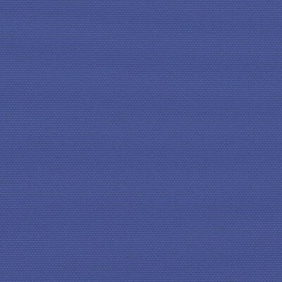 vidaXL Zatahovací boční markýza modrá 120 x 600 cm