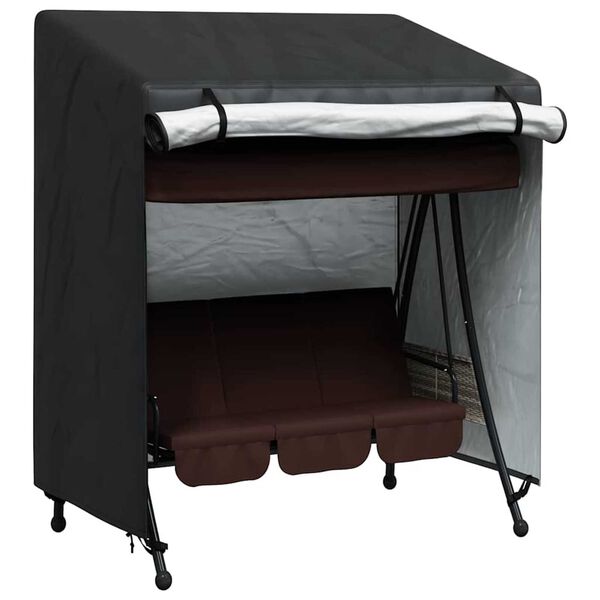 vidaXL Kryt na venkovn&iacute; houpačku 135 x 100 x 165 cm