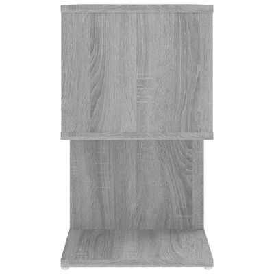 vidaXL Noční stolky 2 ks šedé sonoma 50x30x51,5 cm kompozitní dřevo