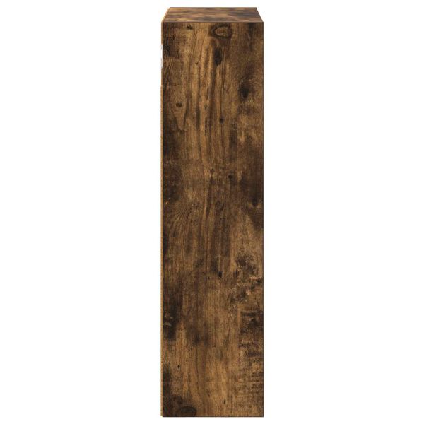 vidaXL Koupelnov&aacute; n&aacute;stěnn&aacute; skř&iacute;ňka Uzen&yacute; Dub 40 x 16 x 62,5 cm