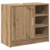 vidaXL Koupelnov&aacute; skř&iacute;ň Artisanov&yacute; dub 63 x 29 x 55 cm