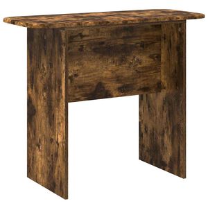 vidaXL Konzolov&yacute; stolek Kouřov&yacute; dub 93 x 40 x 75 cm Kompozitn&iacute; dřevo