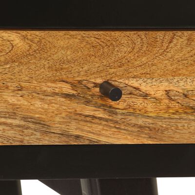 vidaXL Psací stůl z masivního mangovníkového dřeva 120 x 40 x 76 cm