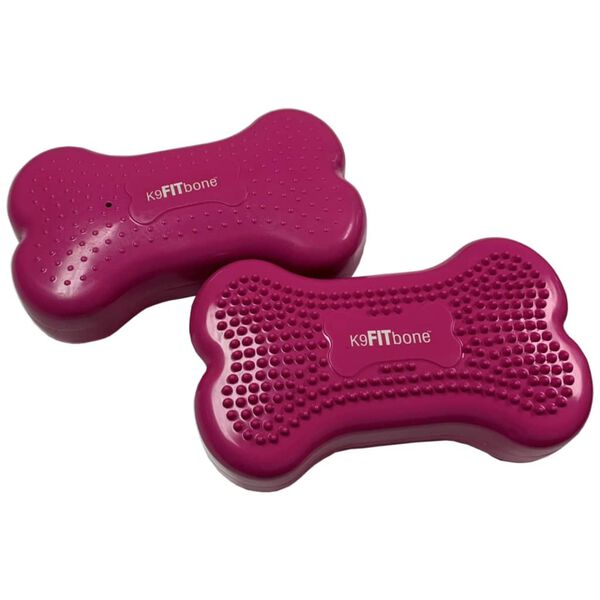FitPAWS Balančn&iacute; platformy pro zv&iacute;řata Mini K9FITbone 2 ks 29x16,5x6cm