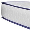 vidaXL Matrace paměťov&aacute; pěna 200x120x17 cm měkk&aacute;