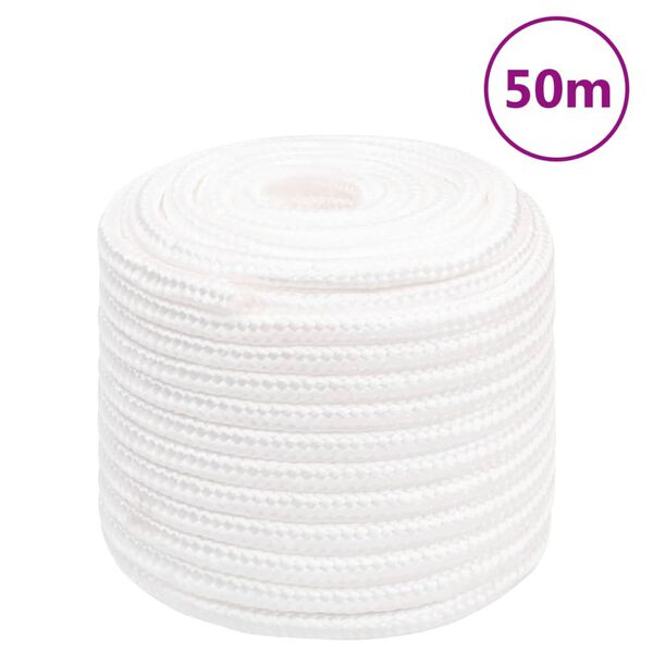 vidaXL Lodn&iacute; lano celob&iacute;l&eacute; 18 mm 50 m polypropylen