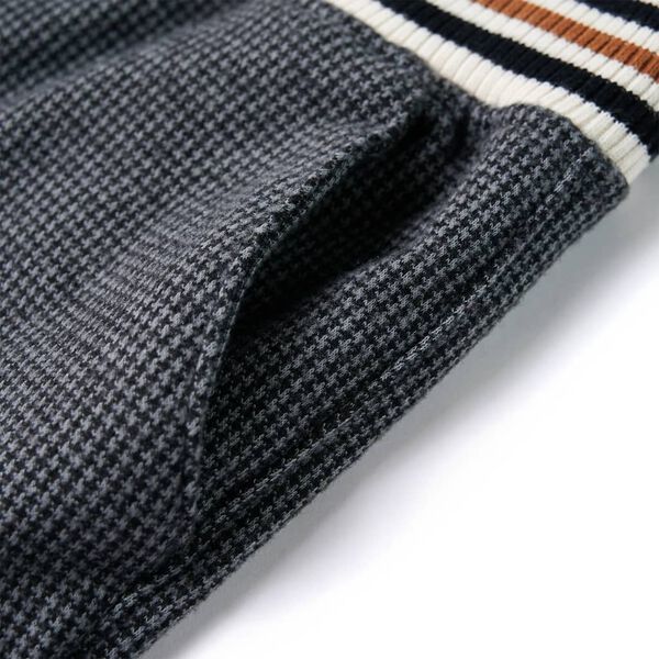 Dětsk&eacute; kalhoty antracitov&eacute; 104