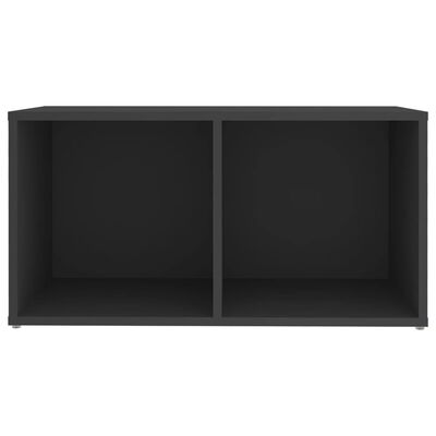 vidaXL TV skříňky 2 ks šedé 72 x 35 x 36,5 cm kompozitní dřevo