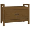 vidaXL Lavice do předs&iacute;ně medově hněd&aacute; 80x40x60 cm masivn&iacute; borovice
