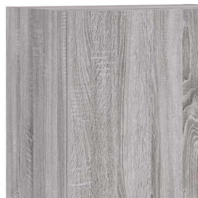 vidaXL 5dílná obývací stěna šedá sonoma kompozitní dřevo