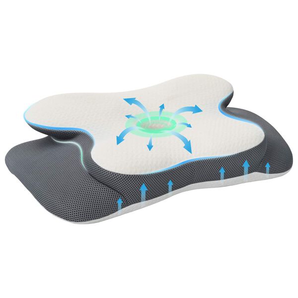 vidaXL Pol&scaron;t&aacute;ř s pol&scaron;t&aacute;řem B&iacute;l&aacute; 60 x 37 x 13 cm Polyester