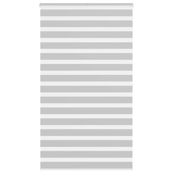 vidaXL Zebra roleta 120x200 cm &scaron;&iacute;řka l&aacute;tky 115,9 cm polyester