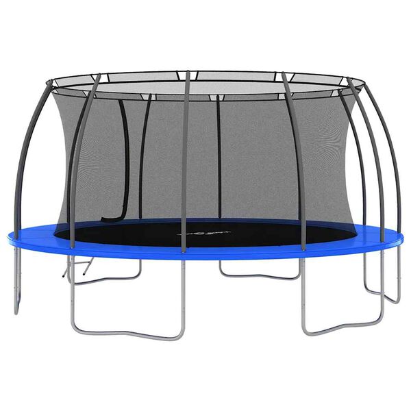 vidaXL Trampol&iacute;na s př&iacute;slu&scaron;enstv&iacute;m kulat&aacute; 488 x 90 cm 150 kg