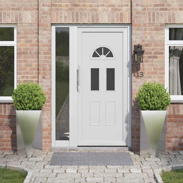 vidaXL Truhl&iacute;k 2 pcs Stř&iacute;brn&aacute; 40 x 40 x 75 cm Nerezov&aacute; ocel