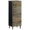 vidaXL Skř&iacute;ň highboard 40 x 33 x 110 cm masivn&iacute; mangovn&iacute;kov&eacute; dřevo