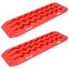 vidaXL Z&aacute;chrann&aacute; deska 2 pcs Červen&aacute; 106 x 30,5 x 7 cm