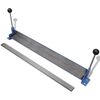 vidaXL N&aacute;stroj pro ručn&iacute; oh&yacute;b&aacute;n&iacute; ocelov&yacute;ch plechů 760 mm
