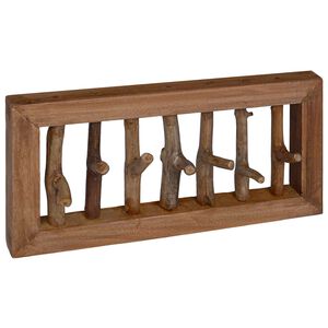 vidaXL H&aacute;ček na Kab&aacute;ty Př&iacute;rodn&iacute; 50 x 10 x 25 cm