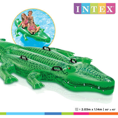 Intex Nafukovací aligátor 203 x 114 cm