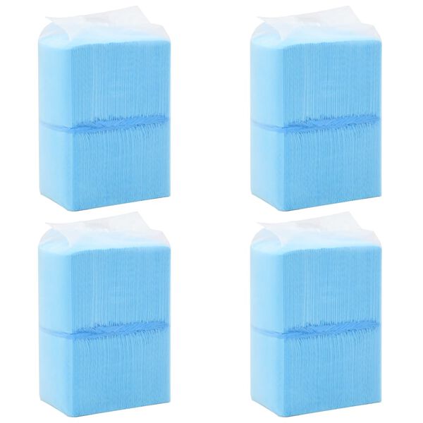 vidaXL Pleny pro psy 400 ks 45 x 33 cm netkaná textilie