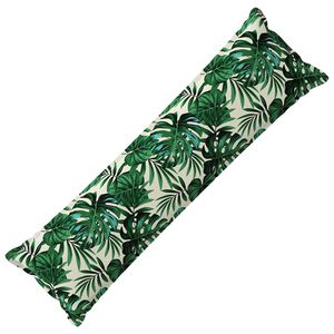 vidaXL Povlak na pol&scaron;t&aacute;ř HOUTEN Vzor listů 40 x 145 cm Polyester
