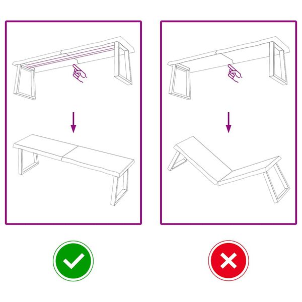 vidaXL Stoln&iacute; deska tmavě hněd&aacute; 140x40x(2-6)cm o&scaron;etřen&yacute; masivn&iacute; dub