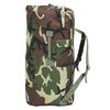 vidaXL Sportovn&iacute; ta&scaron;ka v army stylu 85 l mask&aacute;čov&aacute;