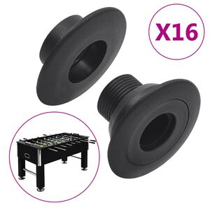 vidaXL Ložiska na tyče stoln&iacute;ho fotbalu pro 15,9/16 mm tyč 16 ks
