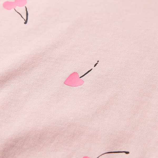 Dětsk&eacute; tričko světle růžov&eacute; 140