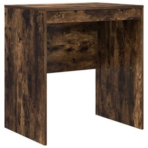 vidaXL Stůl Kouřov&yacute; dub 70 x 50 x 76 cm