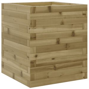 vidaXL Zahradn&iacute; truhl&iacute;k 40x40x46 cm impregnovan&eacute; borov&eacute; dřevo