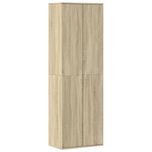vidaXL Skř&iacute;ň highboard dub sonoma 60 x 35 x 180 cm kompozitn&iacute; dřevo