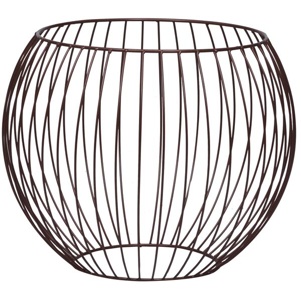 vidaXL Konferenční stolek zlatý Ø 51 cm