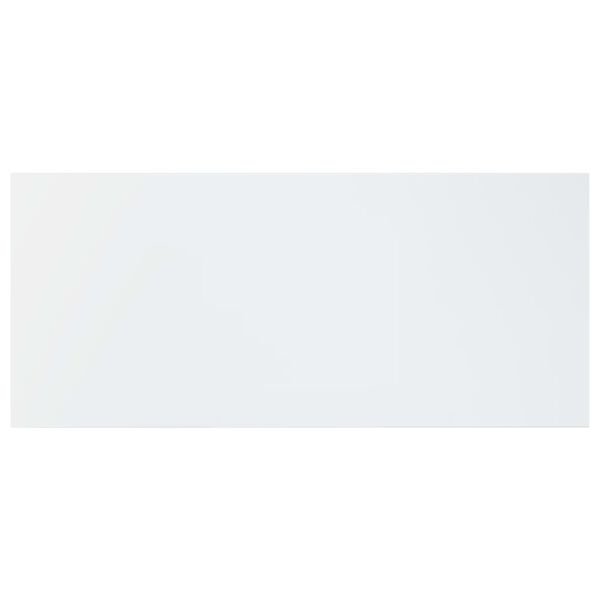 vidaXL Police na knihy 4 ks b&iacute;l&eacute; leskl&eacute; 80x30x1,5 cm kompozitn&iacute; dřevo