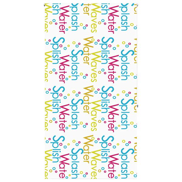 vidaXL Sprchov&aacute; roleta 140x240 cm &Scaron;&iacute;řka l&aacute;tky 136 cm