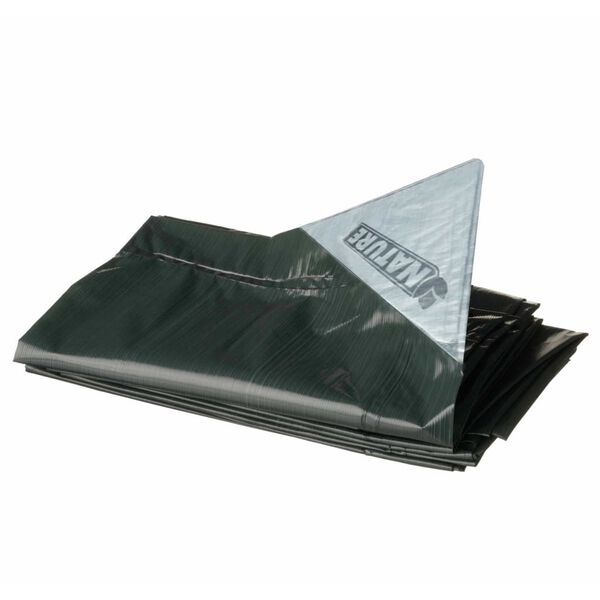 Nature Plachta na dřevo 1,5 x 6 m PE zelená