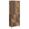 vidaXL Sada skř&iacute;něk 2 pcs Star&eacute; dřevo 66 x 34,5 x 90 cm