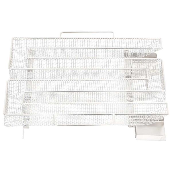 vidaXL Gener&aacute;tor studen&eacute;ho kouře 4strann&yacute; 22,5 cm nerezov&aacute; ocel