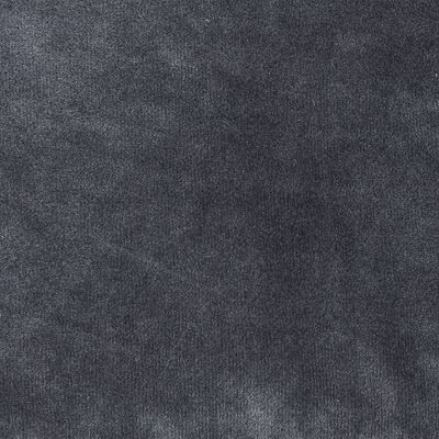 vidaXL Pelíšek pro psy černý a tmavě šedý 69x59x19cm plyš a umělá kůže